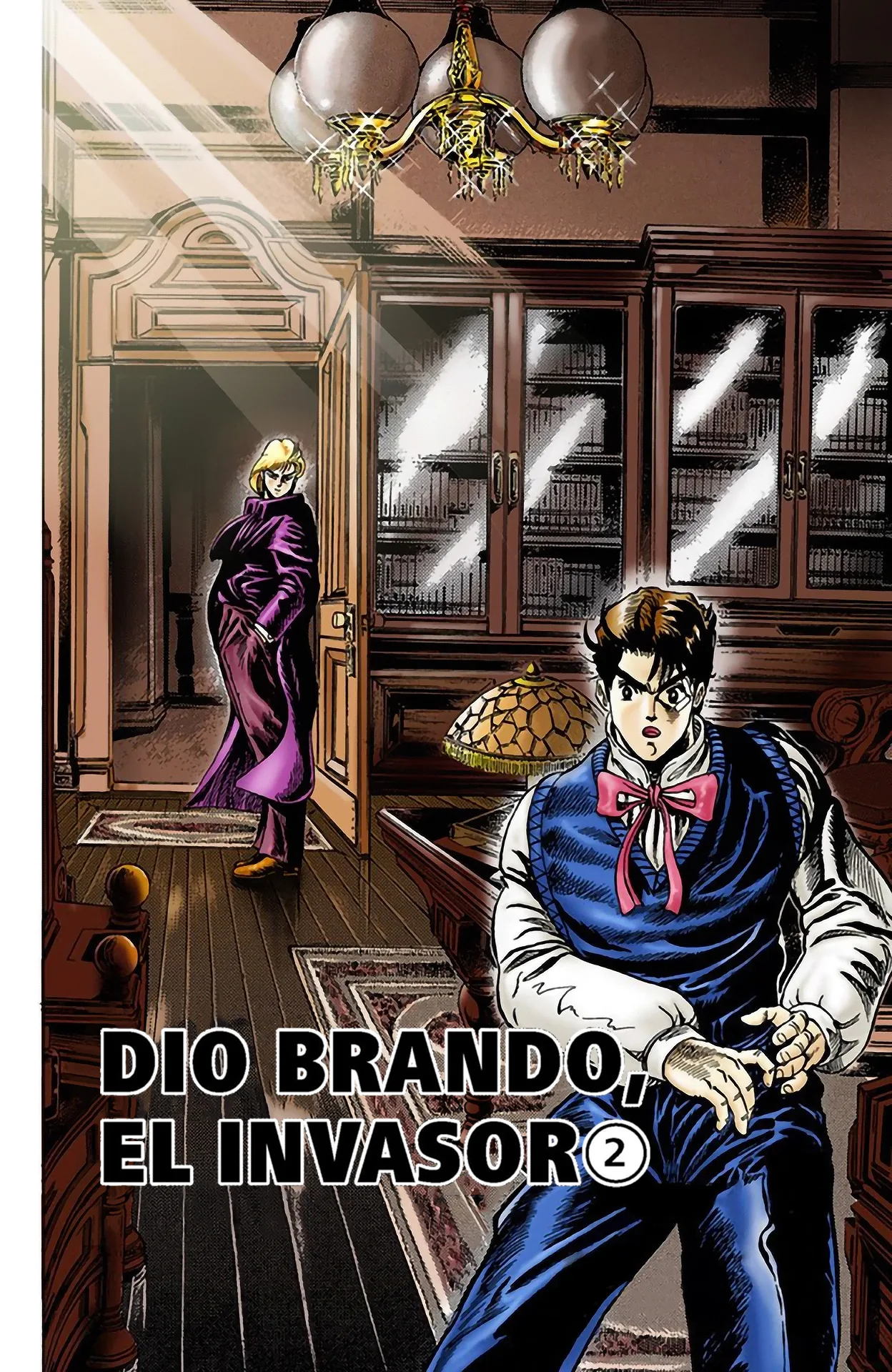 JoJo's Bizarre Adventure, Part 1: Phantom Blood (Official Colored) capítulo 3, página 3