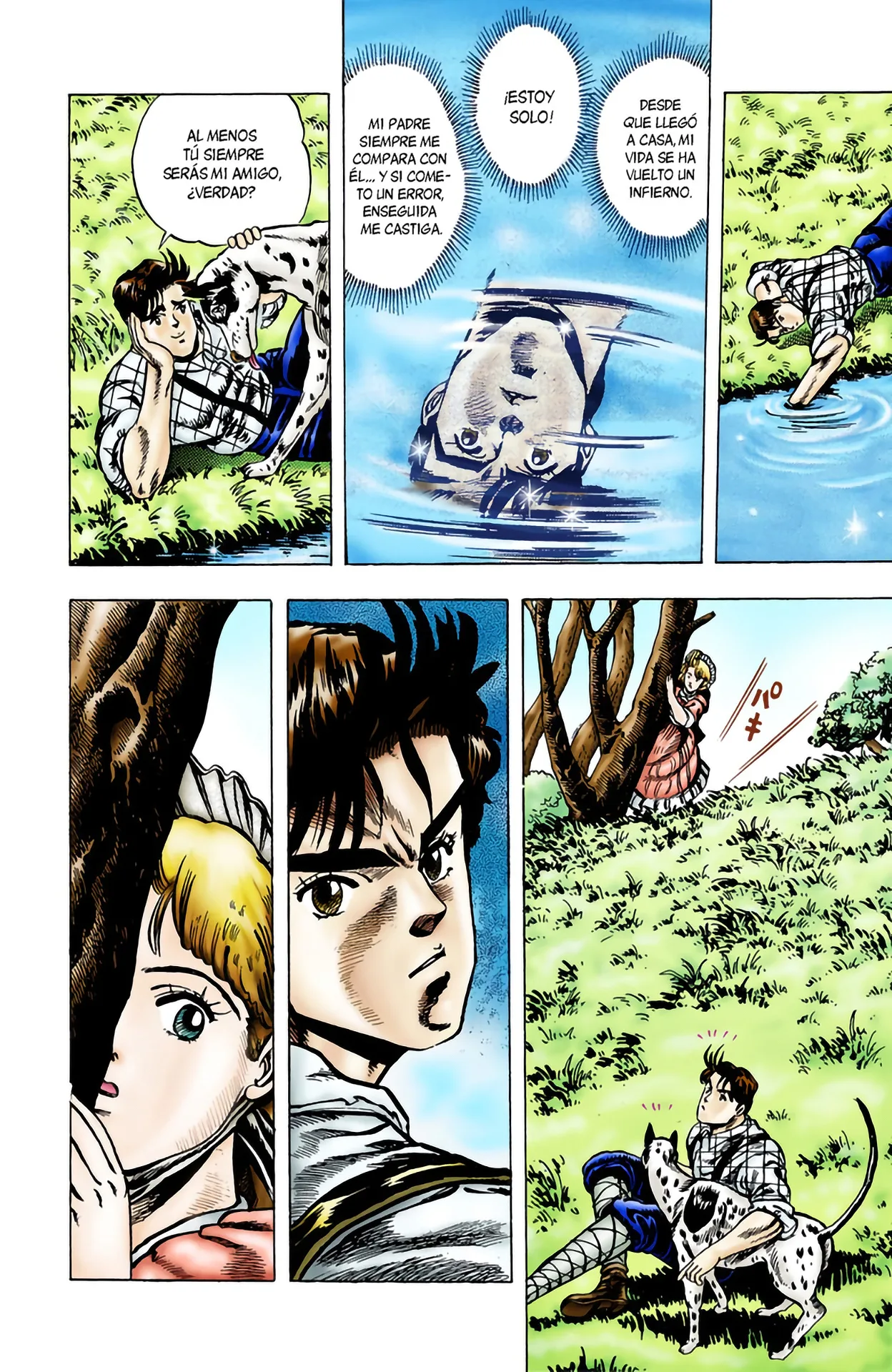 JoJo's Bizarre Adventure, Part 1: Phantom Blood (Official Colored) capítulo 3, página 11