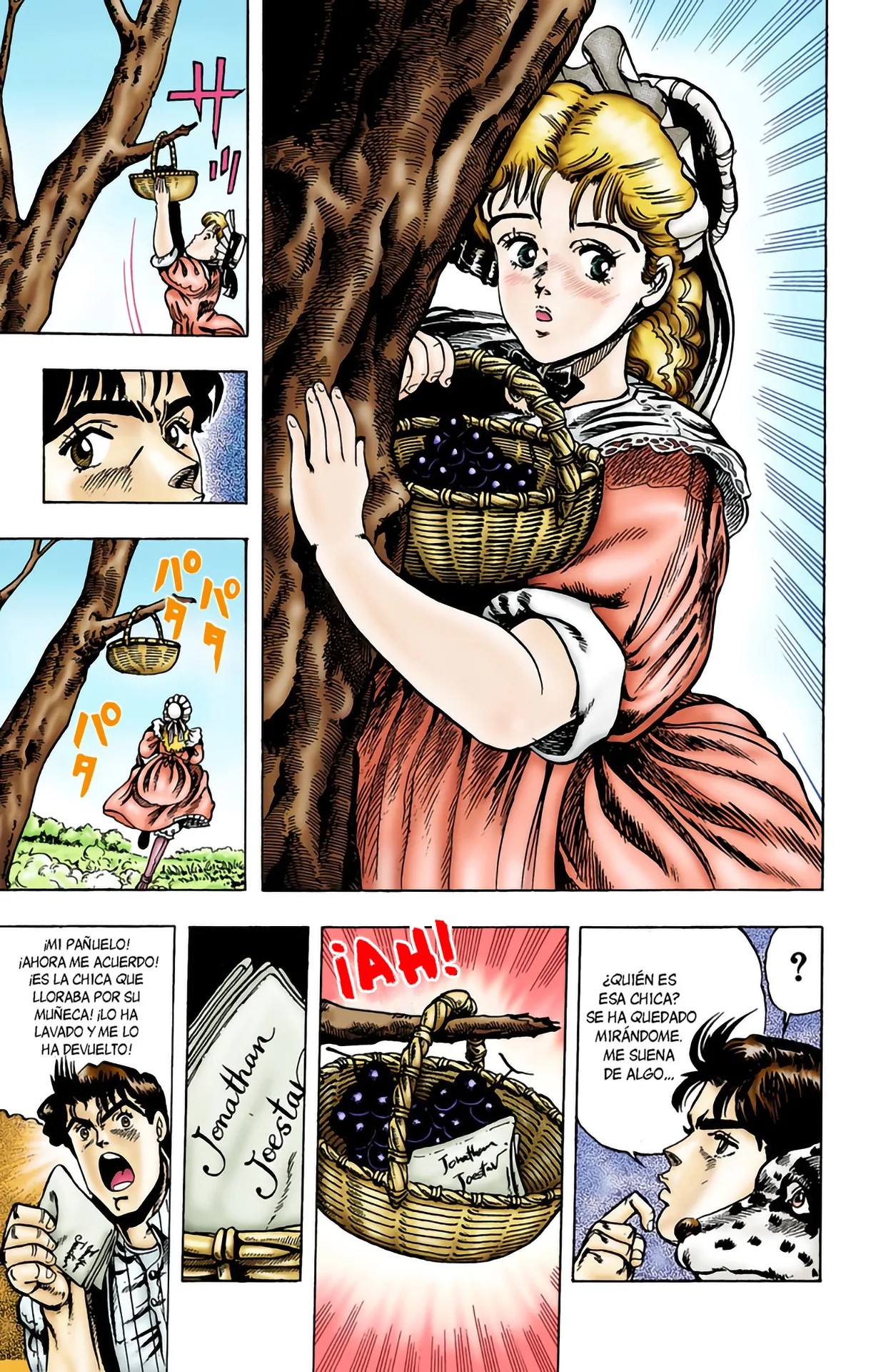 JoJo's Bizarre Adventure, Part 1: Phantom Blood (Official Colored) capítulo 3, página 12