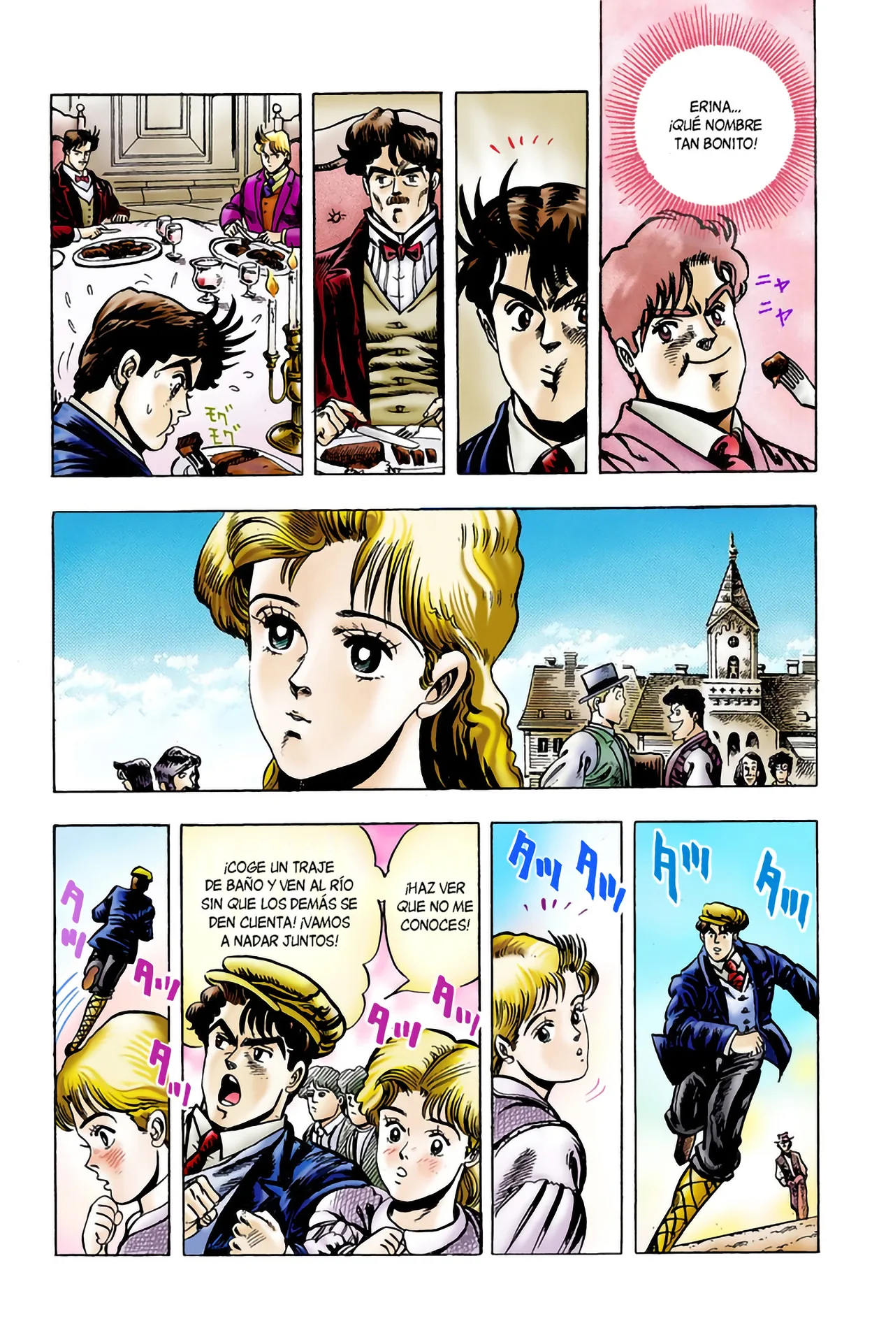 JoJo's Bizarre Adventure, Part 1: Phantom Blood (Official Colored) capítulo 3, página 15