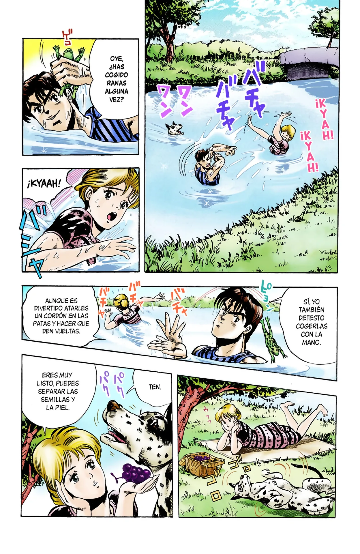 JoJo's Bizarre Adventure, Part 1: Phantom Blood (Official Colored) capítulo 3, página 16