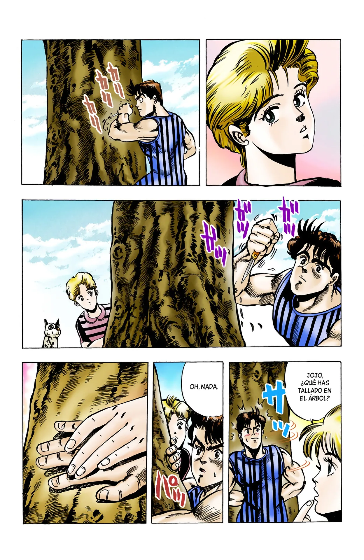 JoJo's Bizarre Adventure, Part 1: Phantom Blood (Official Colored) capítulo 3, página 17