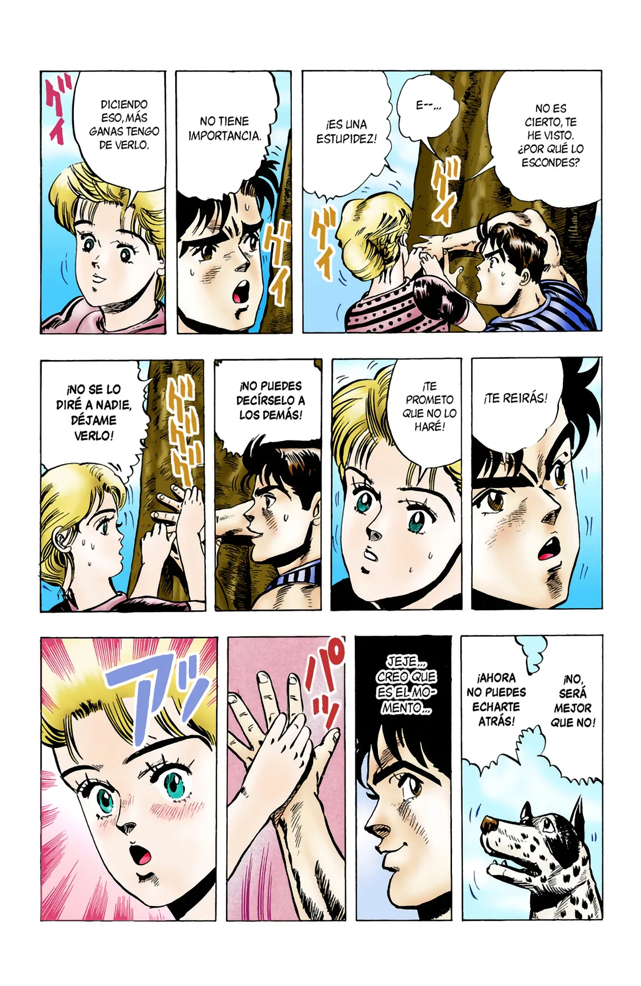 JoJo's Bizarre Adventure, Part 1: Phantom Blood (Official Colored) capítulo 3, página 18