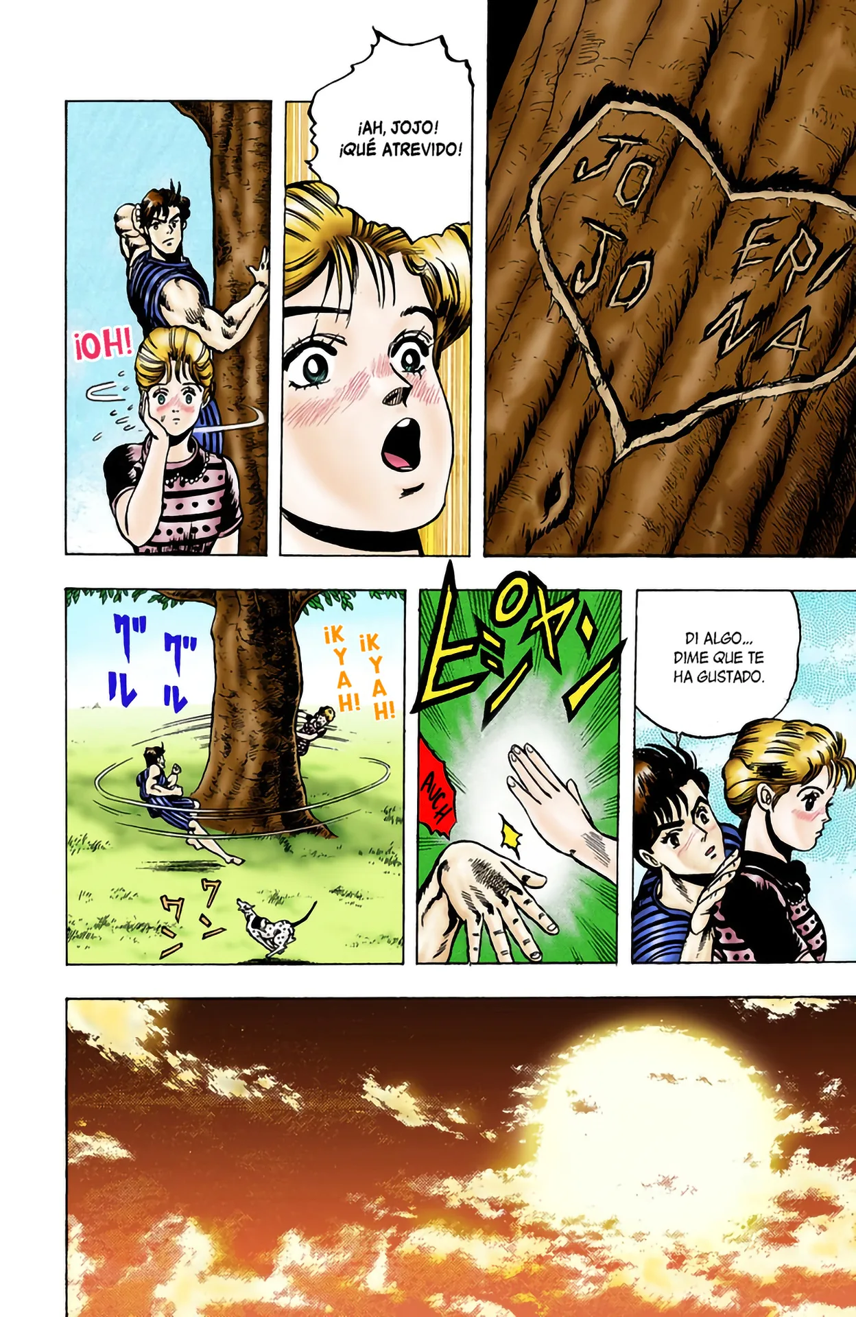 JoJo's Bizarre Adventure, Part 1: Phantom Blood (Official Colored) capítulo 3, página 19
