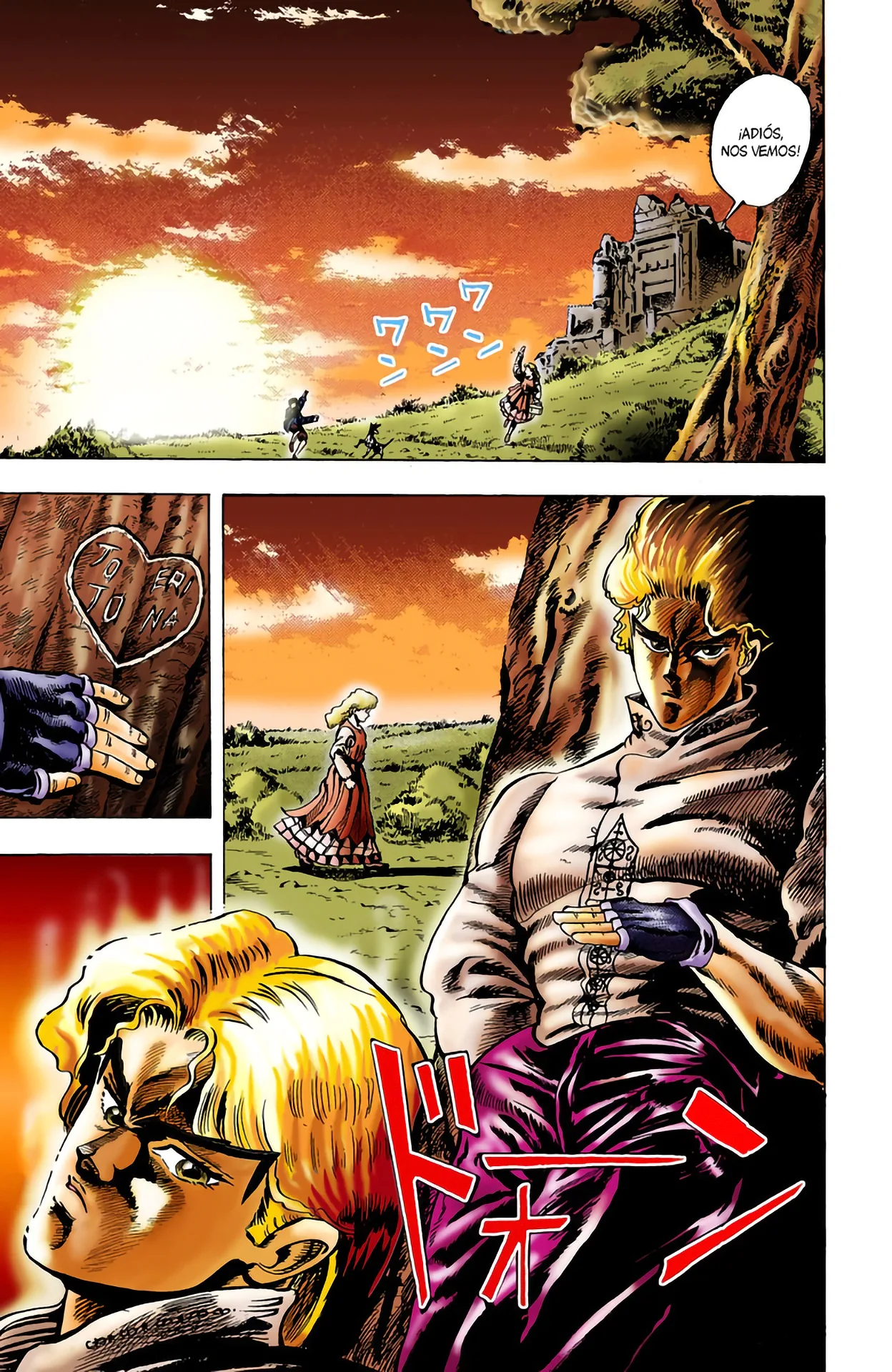 JoJo's Bizarre Adventure, Part 1: Phantom Blood (Official Colored) capítulo 3, página 20