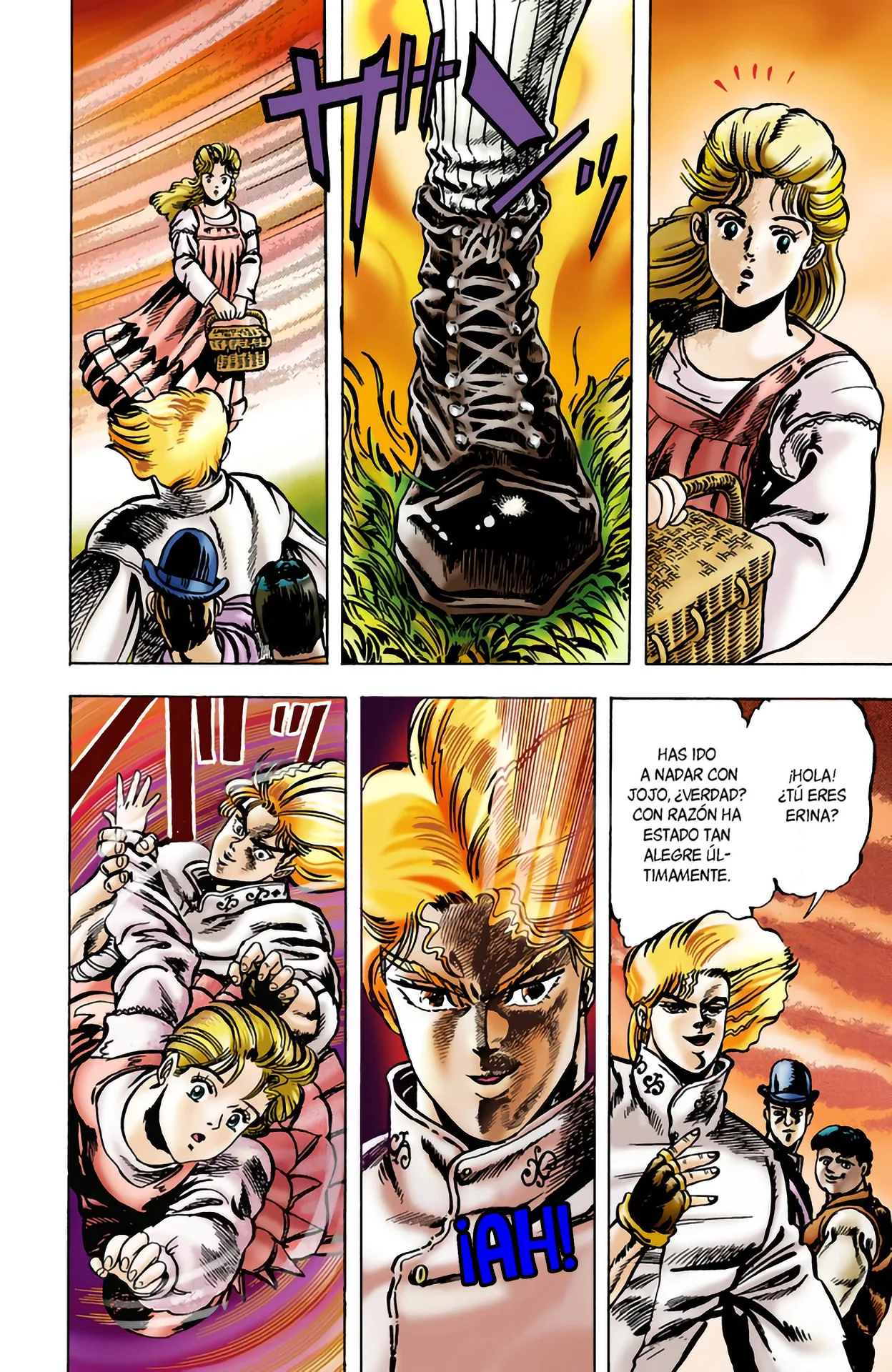 JoJo's Bizarre Adventure, Part 1: Phantom Blood (Official Colored) capítulo 3, página 21