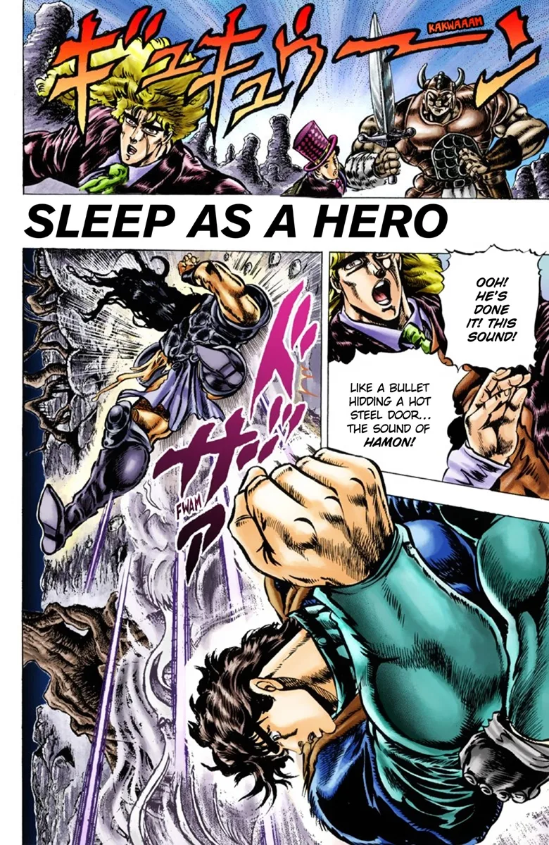JoJo's Bizarre Adventure, Part 1: Phantom Blood (Official Colored) capítulo 30, página 1