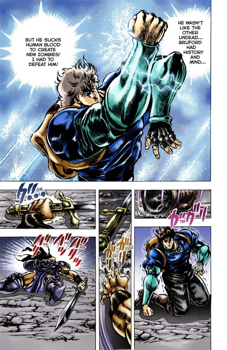 JoJo's Bizarre Adventure, Part 1: Phantom Blood (Official Colored) capítulo 30, página 2