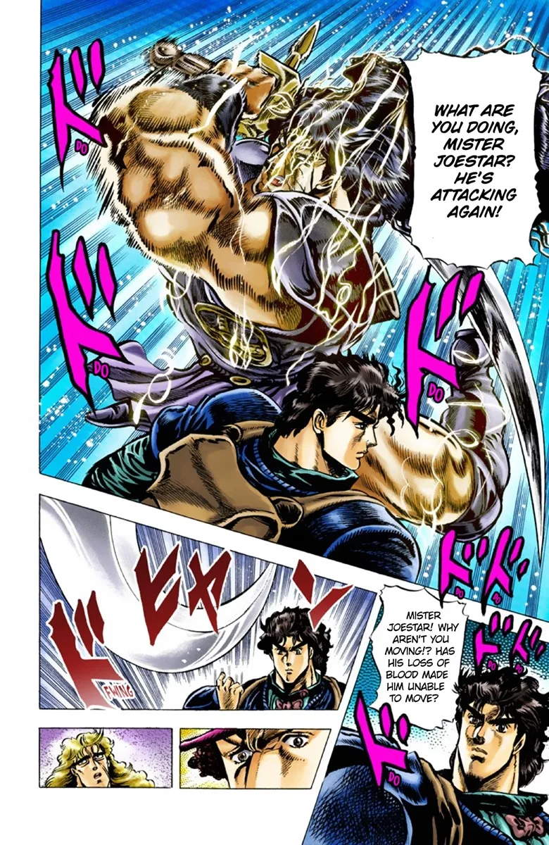 JoJo's Bizarre Adventure, Part 1: Phantom Blood (Official Colored) capítulo 30, página 5