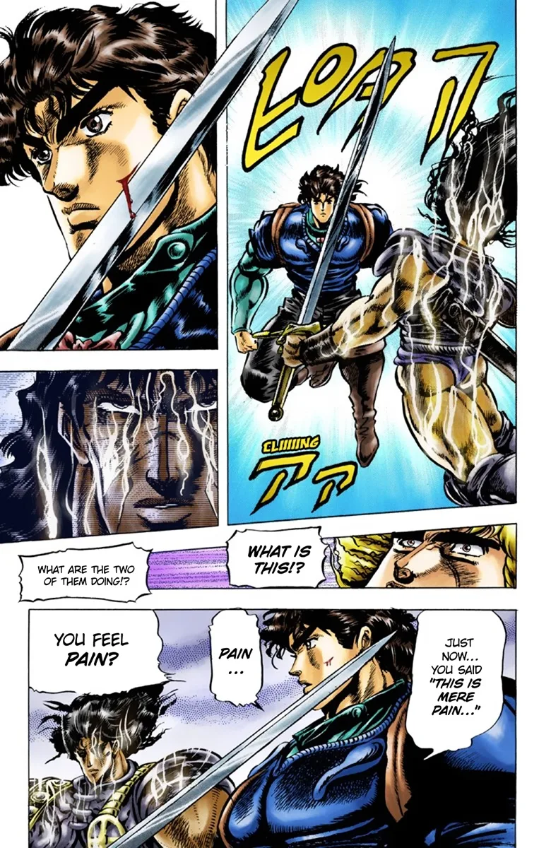 JoJo's Bizarre Adventure, Part 1: Phantom Blood (Official Colored) capítulo 30, página 6