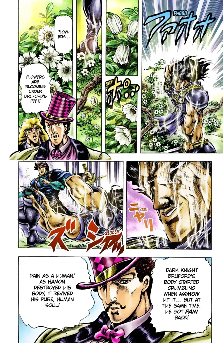 JoJo's Bizarre Adventure, Part 1: Phantom Blood (Official Colored) capítulo 30, página 7