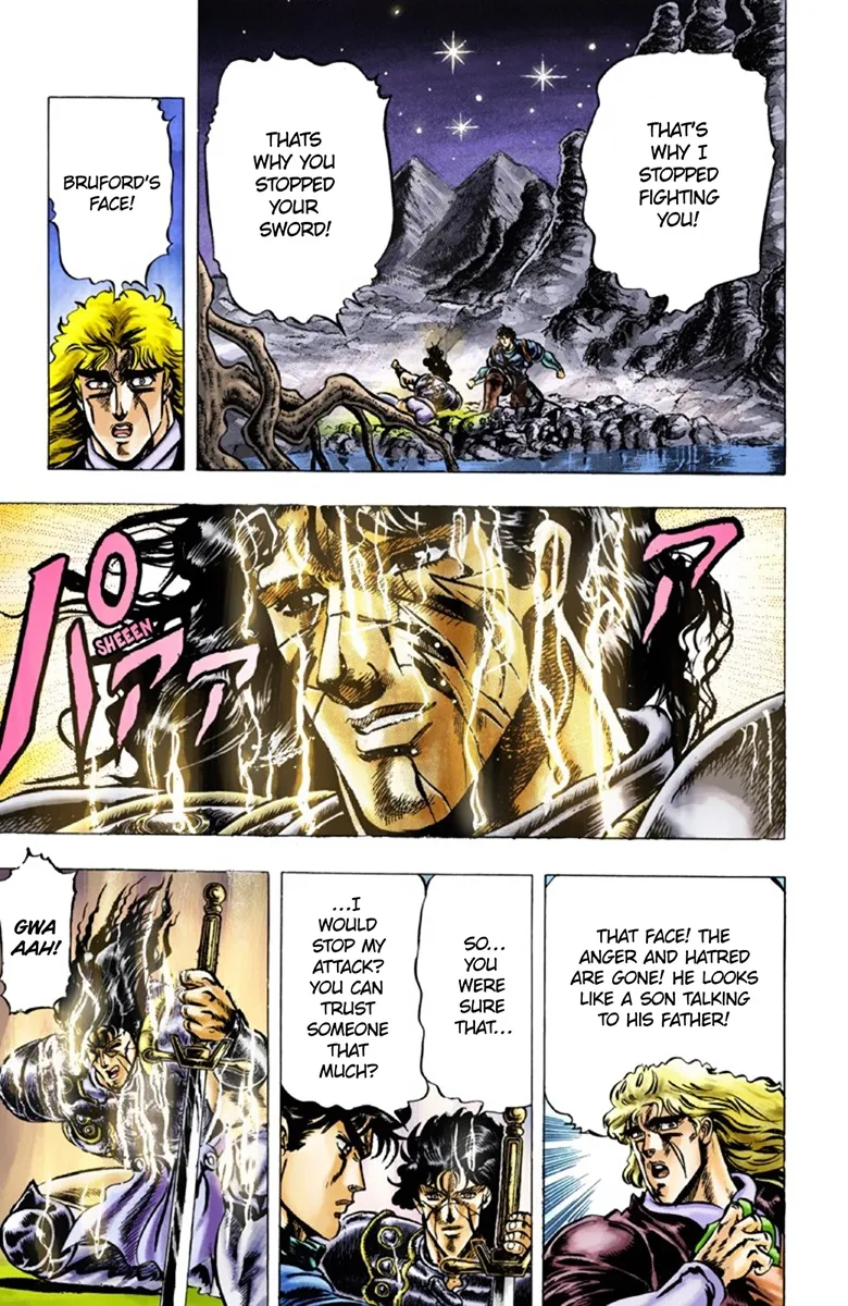 JoJo's Bizarre Adventure, Part 1: Phantom Blood (Official Colored) capítulo 30, página 8