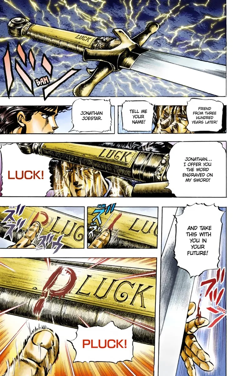 JoJo's Bizarre Adventure, Part 1: Phantom Blood (Official Colored) capítulo 30, página 10
