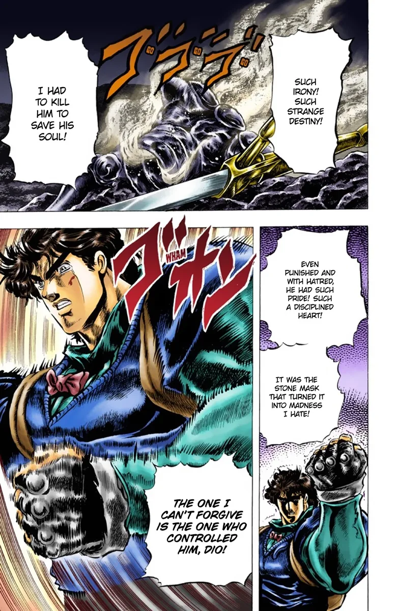 JoJo's Bizarre Adventure, Part 1: Phantom Blood (Official Colored) capítulo 30, página 12
