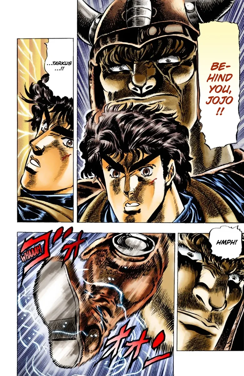 JoJo's Bizarre Adventure, Part 1: Phantom Blood (Official Colored) capítulo 30, página 13