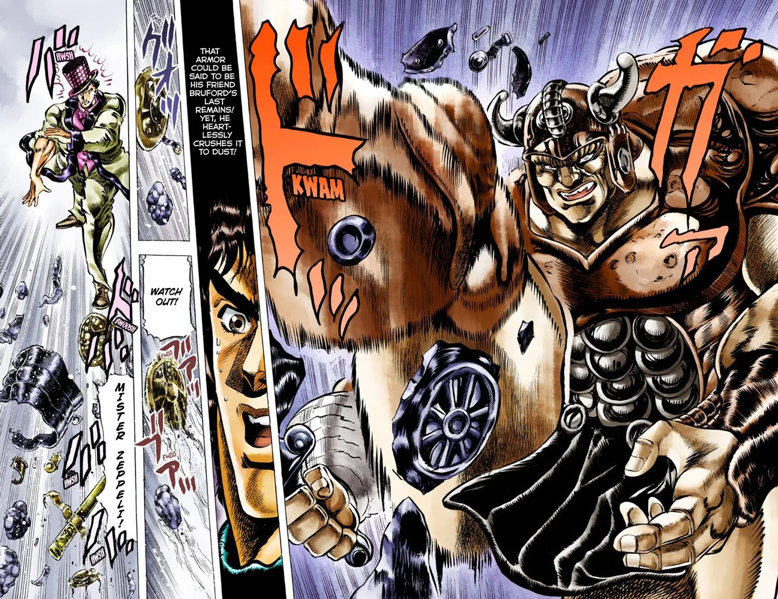 JoJo's Bizarre Adventure, Part 1: Phantom Blood (Official Colored) capítulo 30, página 15