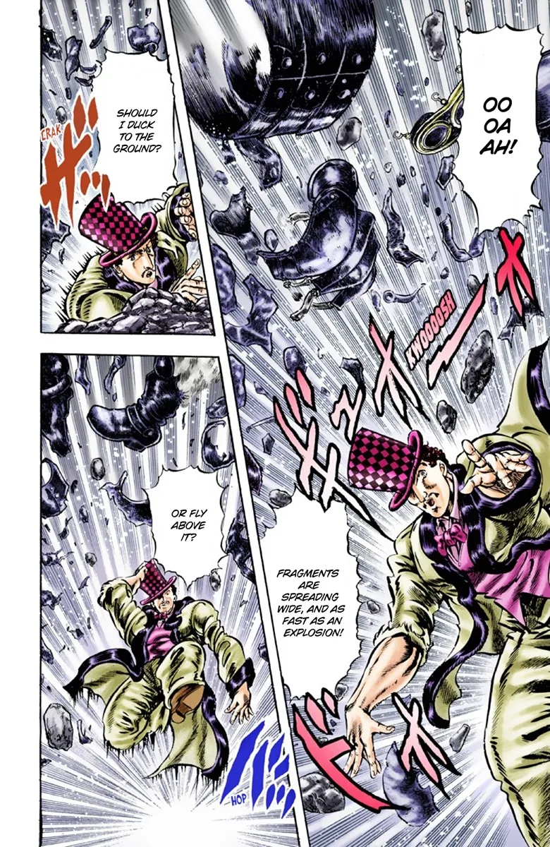 JoJo's Bizarre Adventure, Part 1: Phantom Blood (Official Colored) capítulo 30, página 16