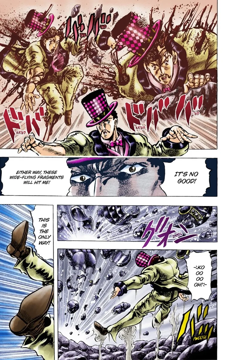 JoJo's Bizarre Adventure, Part 1: Phantom Blood (Official Colored) capítulo 30, página 17