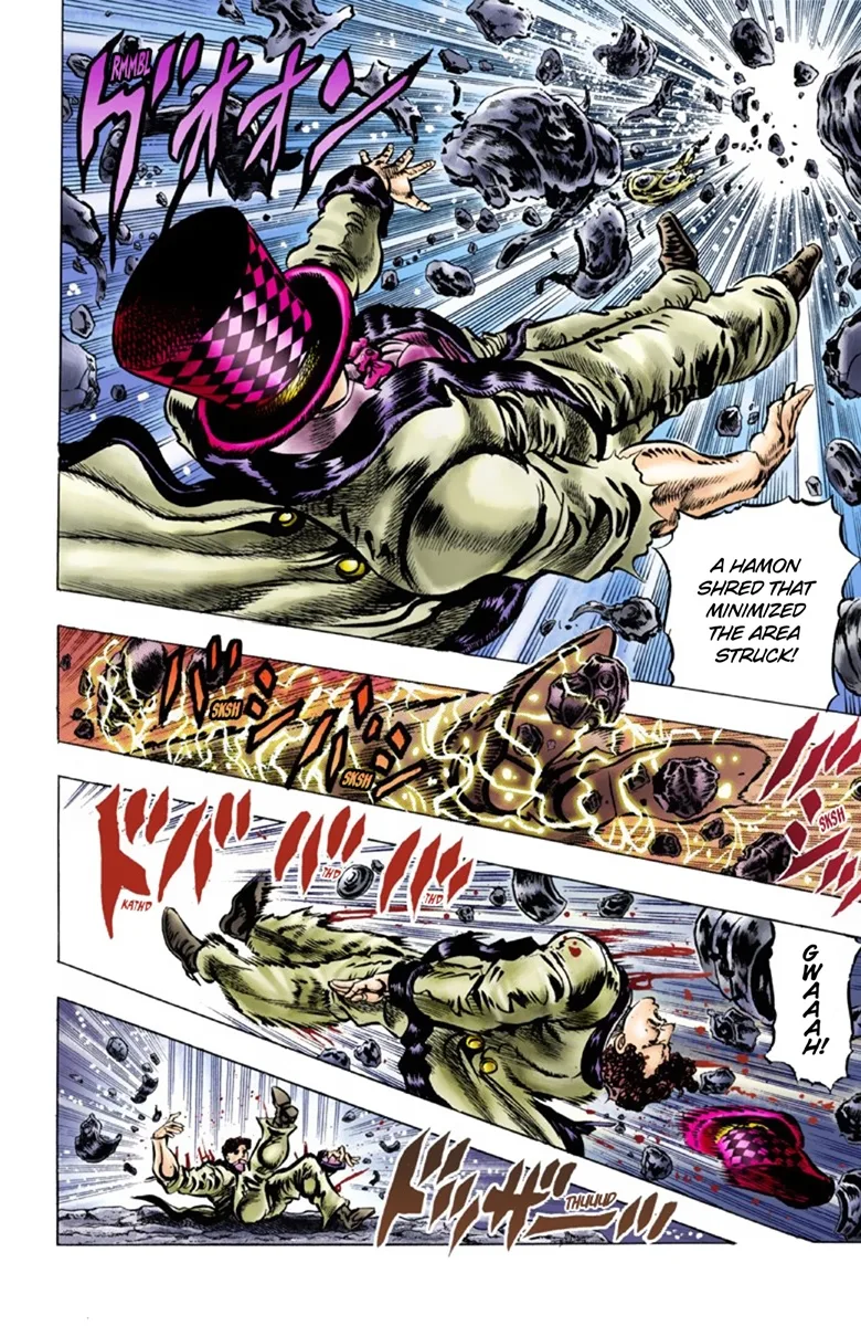 JoJo's Bizarre Adventure, Part 1: Phantom Blood (Official Colored) capítulo 30, página 18