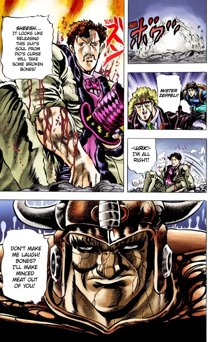 JoJo's Bizarre Adventure, Part 1: Phantom Blood (Official Colored) capítulo 30, página 19