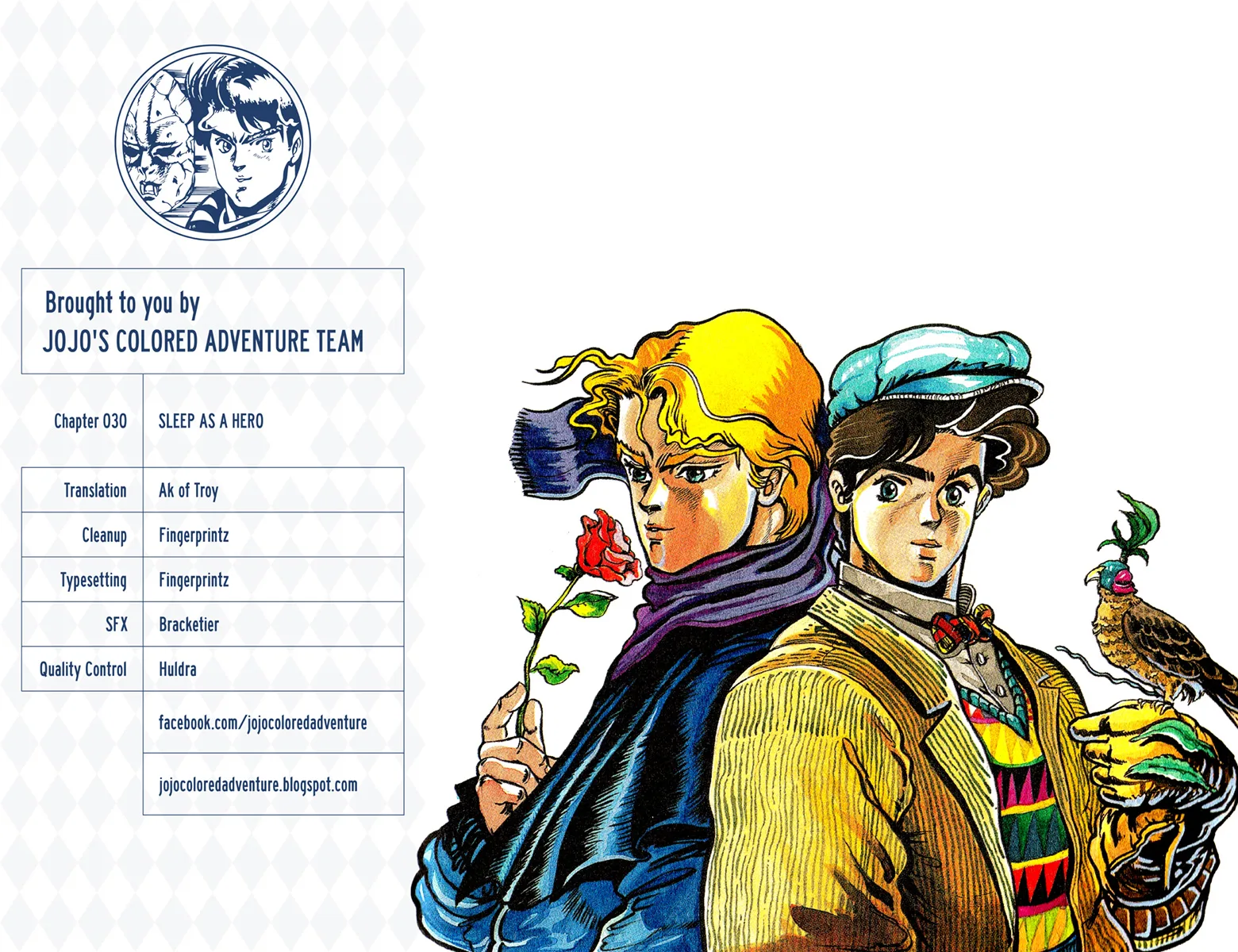 JoJo's Bizarre Adventure, Part 1: Phantom Blood (Official Colored) capítulo 30, página 20