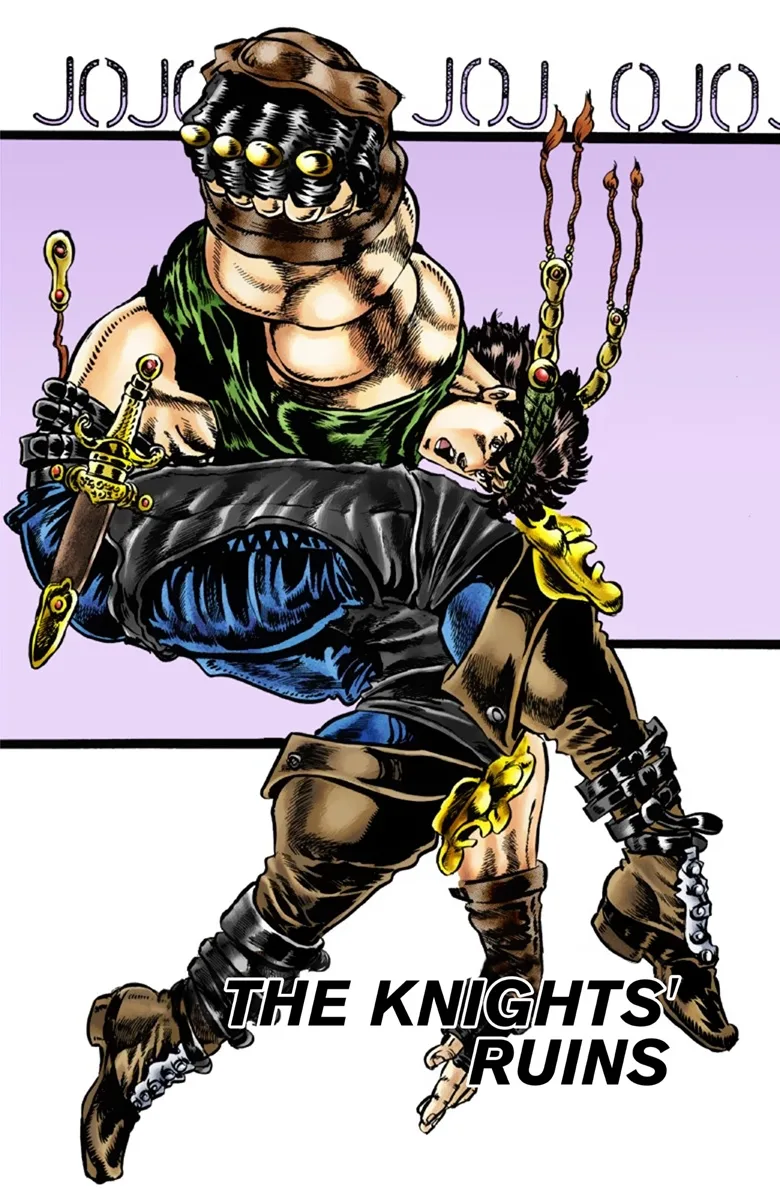 JoJo's Bizarre Adventure, Part 1: Phantom Blood (Official Colored) capítulo 31, página 1