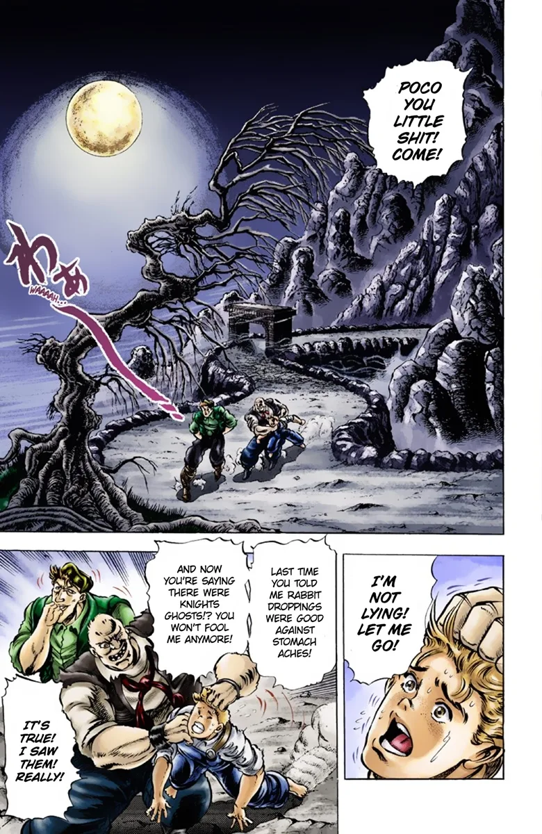 JoJo's Bizarre Adventure, Part 1: Phantom Blood (Official Colored) capítulo 31, página 2