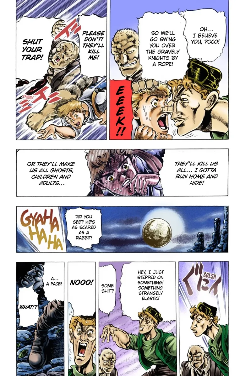 JoJo's Bizarre Adventure, Part 1: Phantom Blood (Official Colored) capítulo 31, página 3