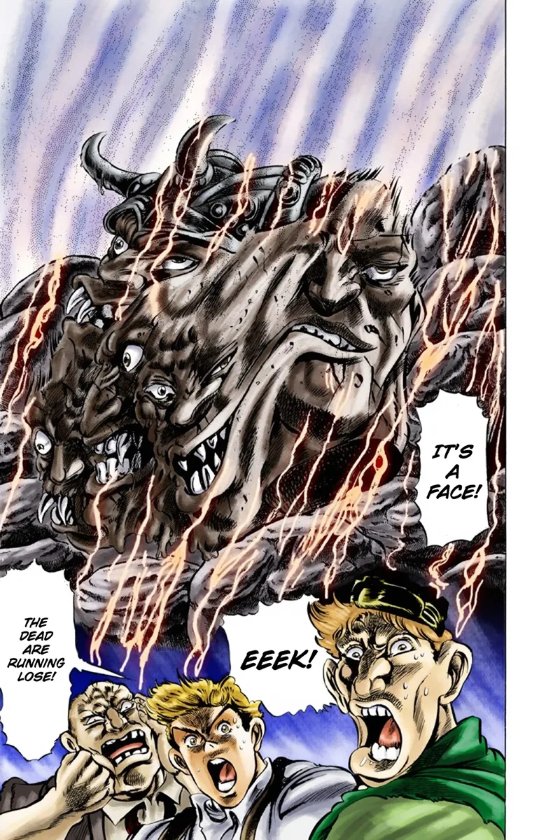 JoJo's Bizarre Adventure, Part 1: Phantom Blood (Official Colored) capítulo 31, página 4
