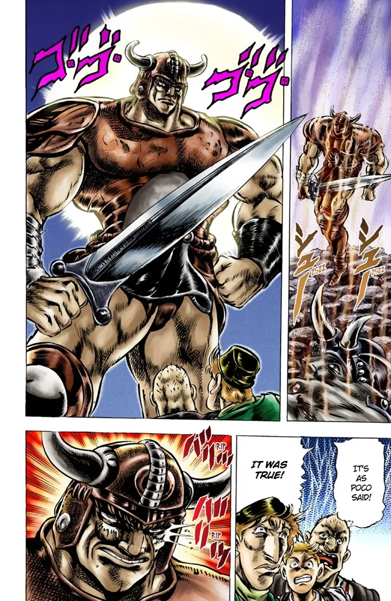 JoJo's Bizarre Adventure, Part 1: Phantom Blood (Official Colored) capítulo 31, página 5