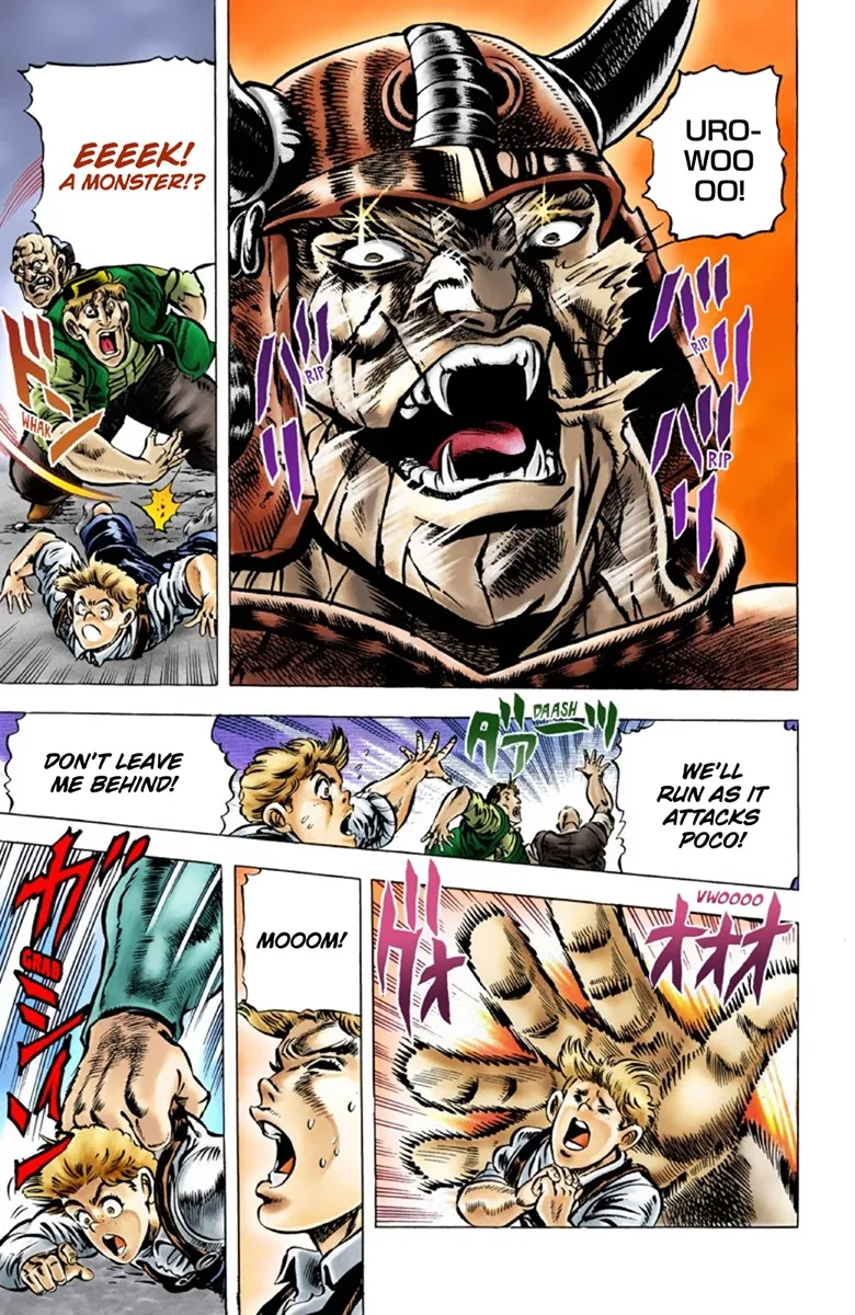 JoJo's Bizarre Adventure, Part 1: Phantom Blood (Official Colored) capítulo 31, página 6