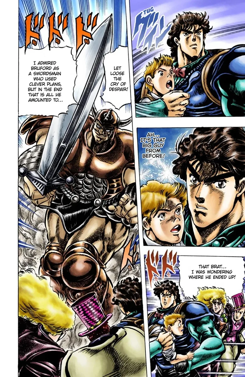 JoJo's Bizarre Adventure, Part 1: Phantom Blood (Official Colored) capítulo 31, página 7