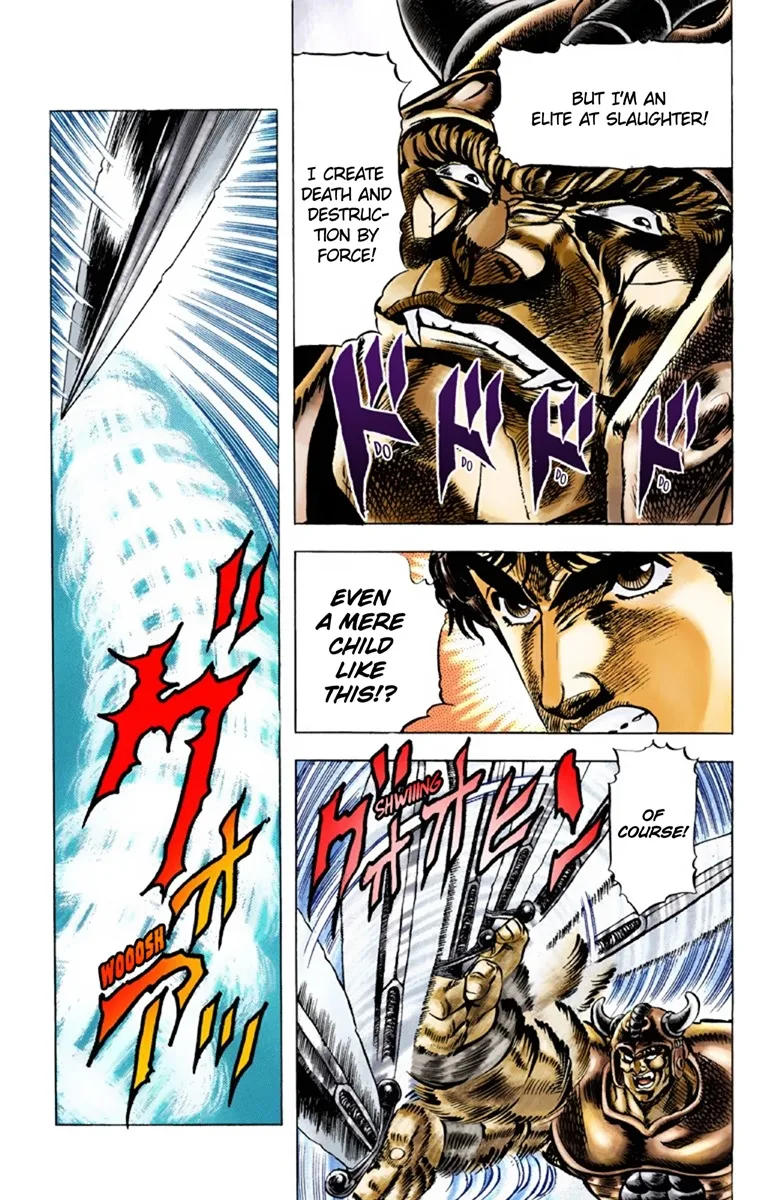 JoJo's Bizarre Adventure, Part 1: Phantom Blood (Official Colored) capítulo 31, página 8