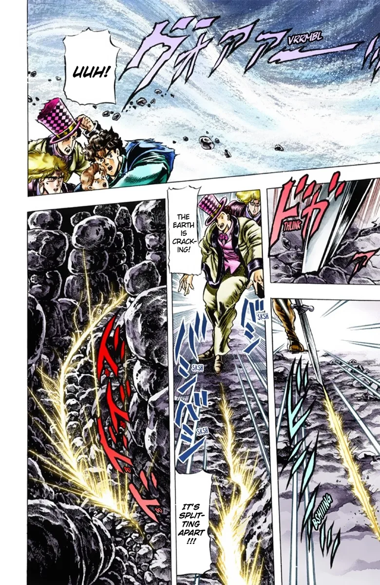 JoJo's Bizarre Adventure, Part 1: Phantom Blood (Official Colored) capítulo 31, página 9