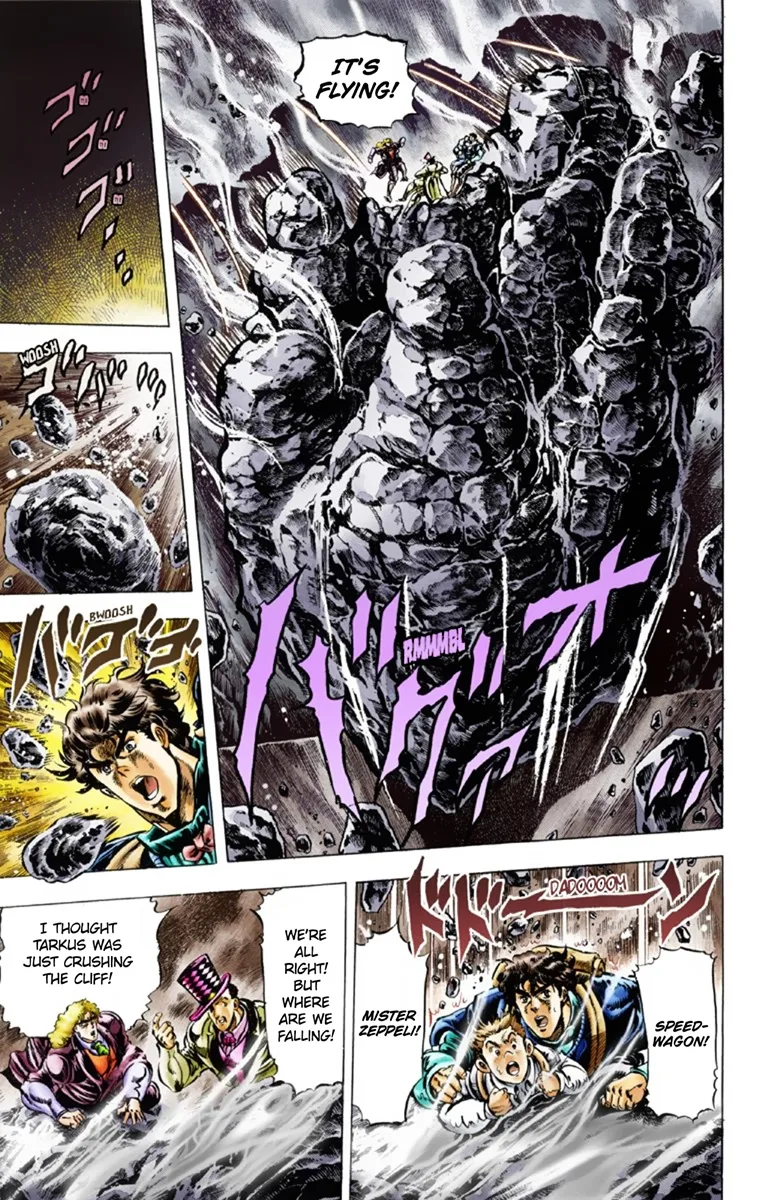 JoJo's Bizarre Adventure, Part 1: Phantom Blood (Official Colored) capítulo 31, página 10