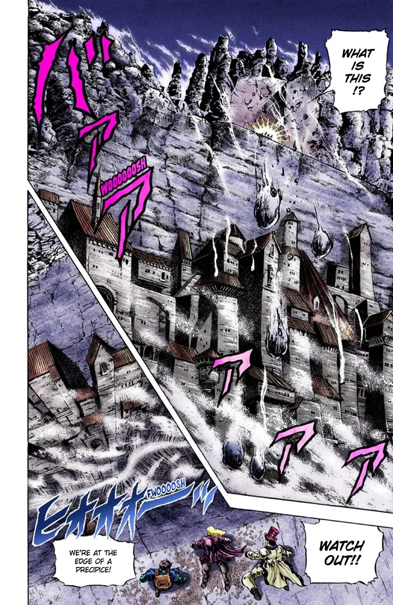 JoJo's Bizarre Adventure, Part 1: Phantom Blood (Official Colored) capítulo 31, página 11