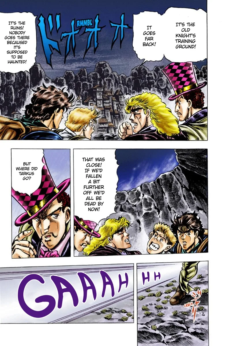 JoJo's Bizarre Adventure, Part 1: Phantom Blood (Official Colored) capítulo 31, página 12