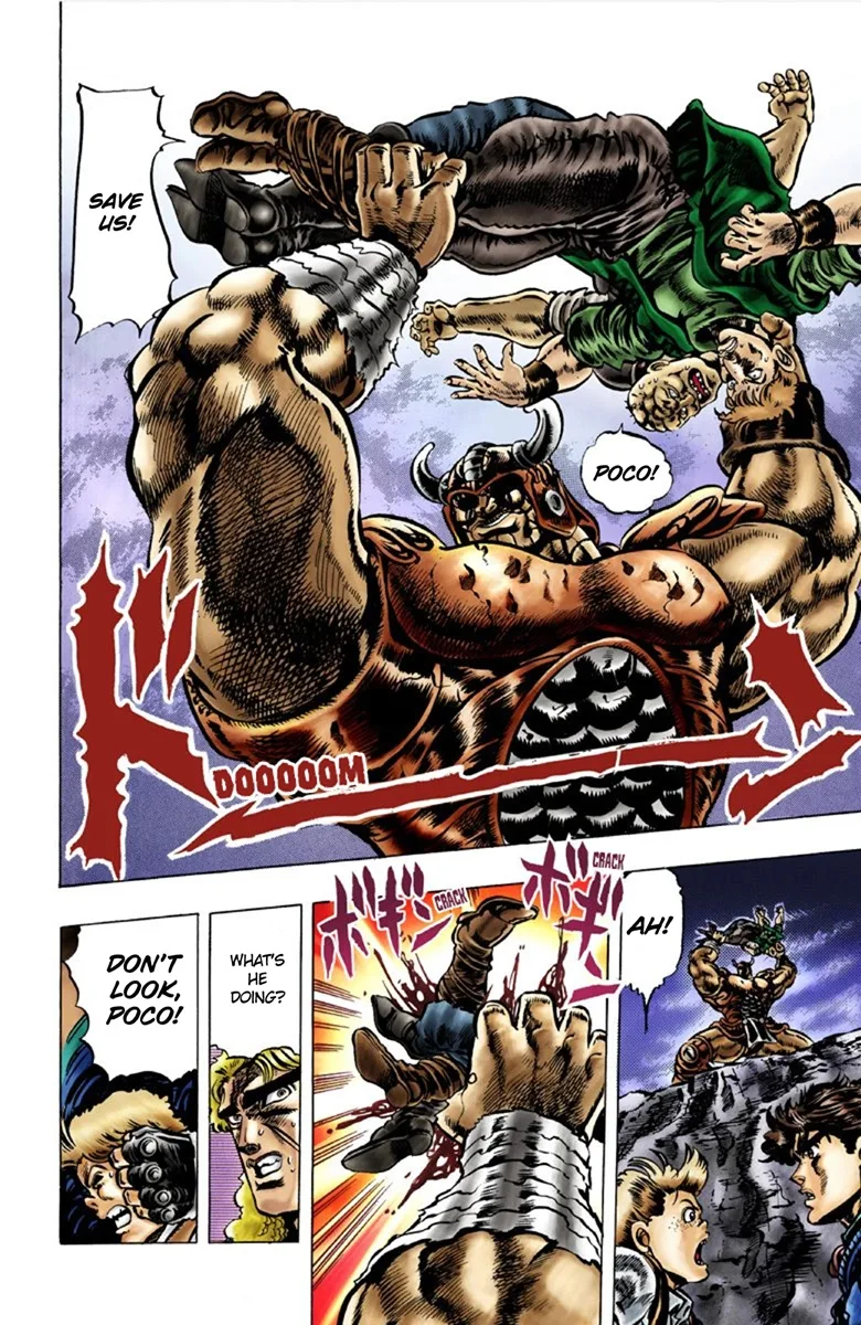 JoJo's Bizarre Adventure, Part 1: Phantom Blood (Official Colored) capítulo 31, página 13