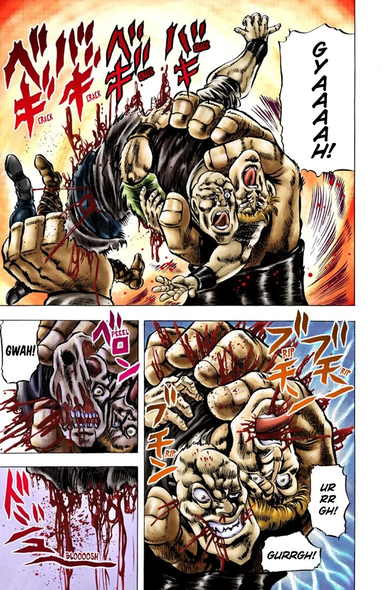 JoJo's Bizarre Adventure, Part 1: Phantom Blood (Official Colored) capítulo 31, página 14