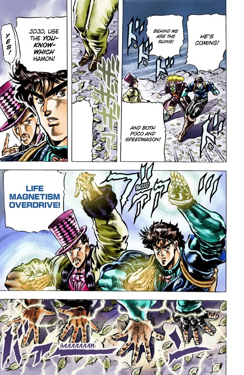JoJo's Bizarre Adventure, Part 1: Phantom Blood (Official Colored) capítulo 31, página 16