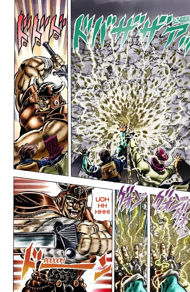 JoJo's Bizarre Adventure, Part 1: Phantom Blood (Official Colored) capítulo 31, página 17