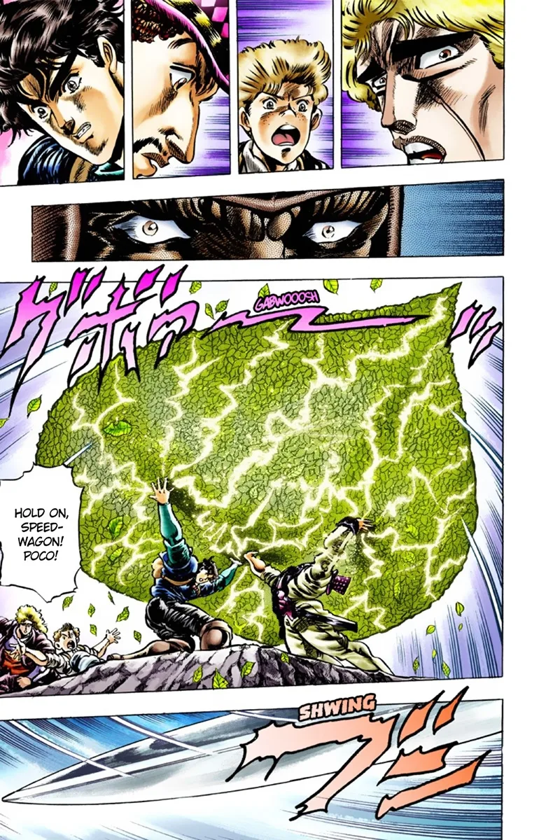 JoJo's Bizarre Adventure, Part 1: Phantom Blood (Official Colored) capítulo 31, página 18