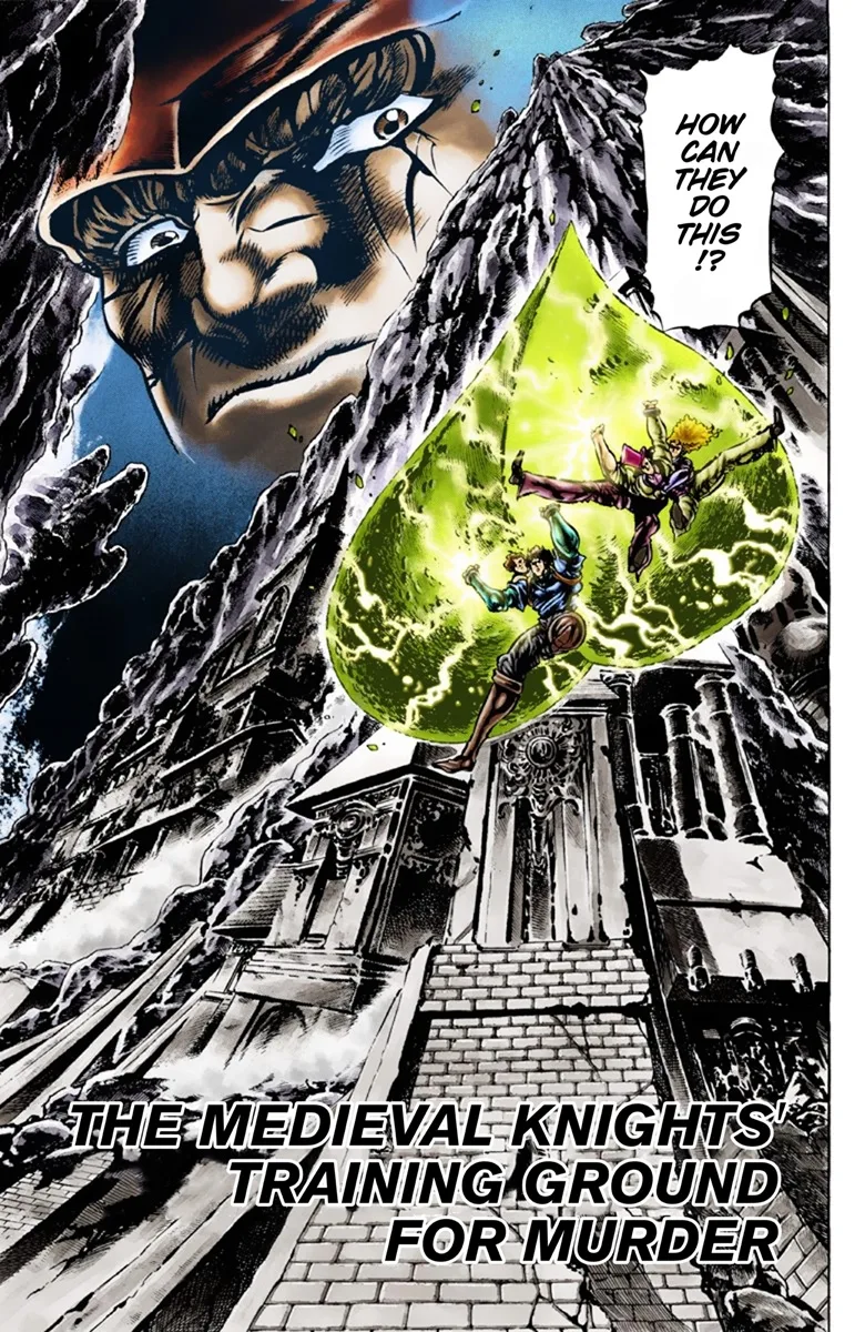 JoJo's Bizarre Adventure, Part 1: Phantom Blood (Official Colored) capítulo 32, página 2