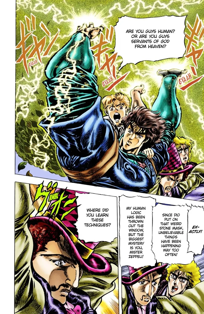 JoJo's Bizarre Adventure, Part 1: Phantom Blood (Official Colored) capítulo 32, página 3