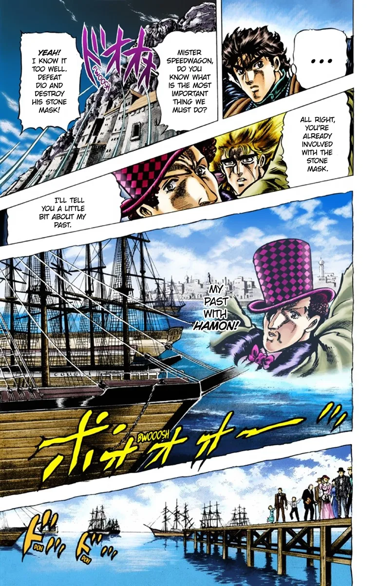 JoJo's Bizarre Adventure, Part 1: Phantom Blood (Official Colored) capítulo 32, página 4