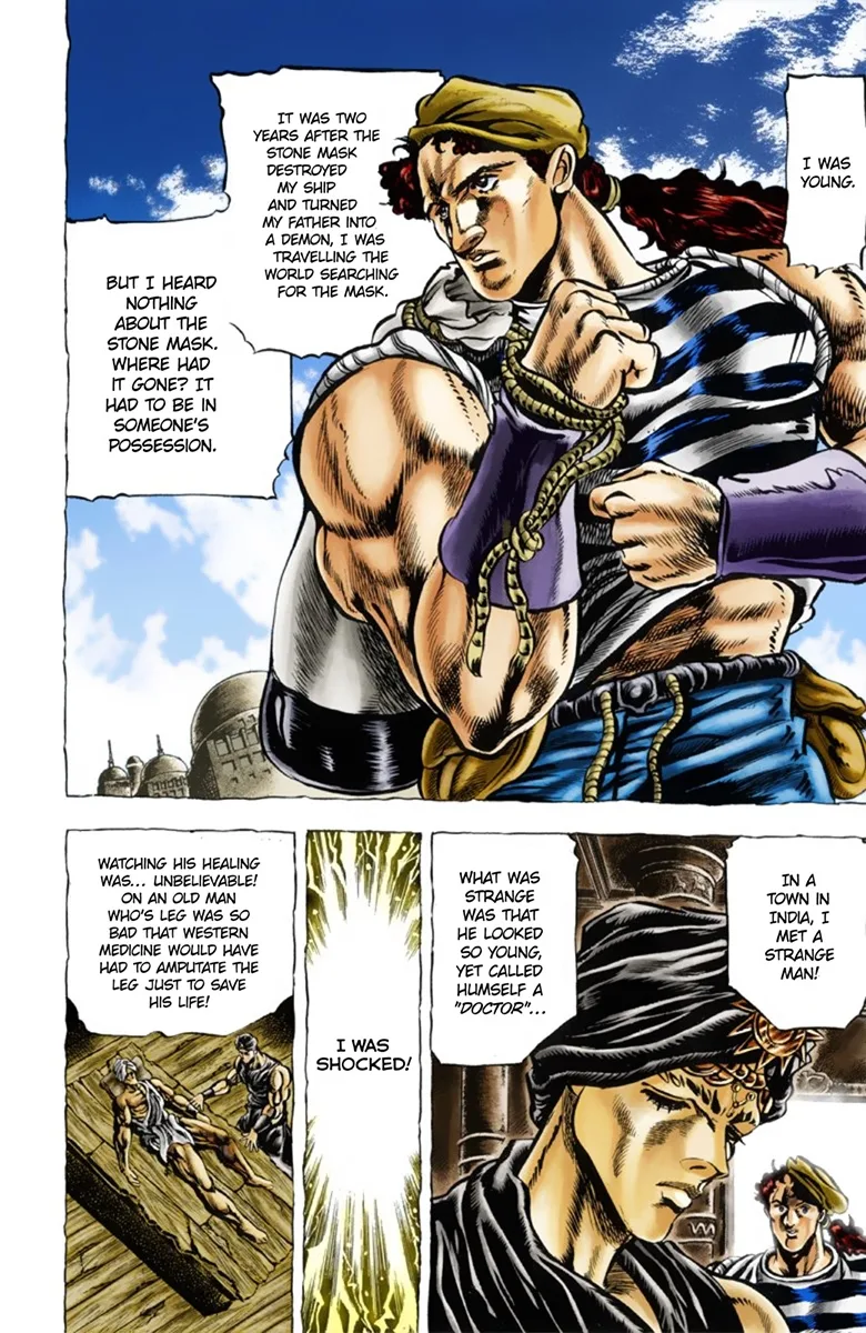 JoJo's Bizarre Adventure, Part 1: Phantom Blood (Official Colored) capítulo 32, página 5