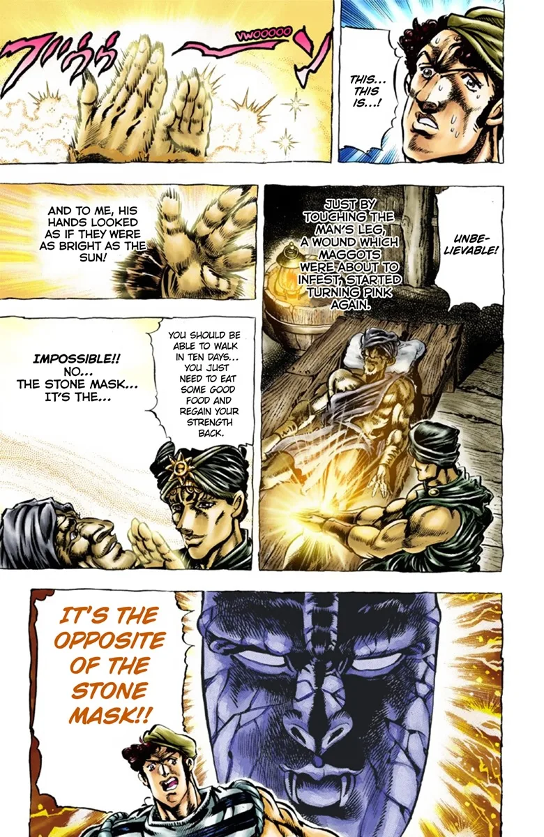 JoJo's Bizarre Adventure, Part 1: Phantom Blood (Official Colored) capítulo 32, página 6