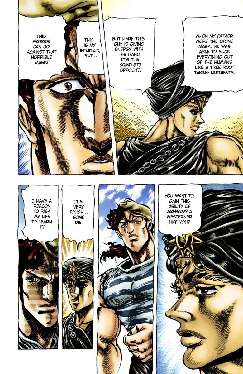JoJo's Bizarre Adventure, Part 1: Phantom Blood (Official Colored) capítulo 32, página 7