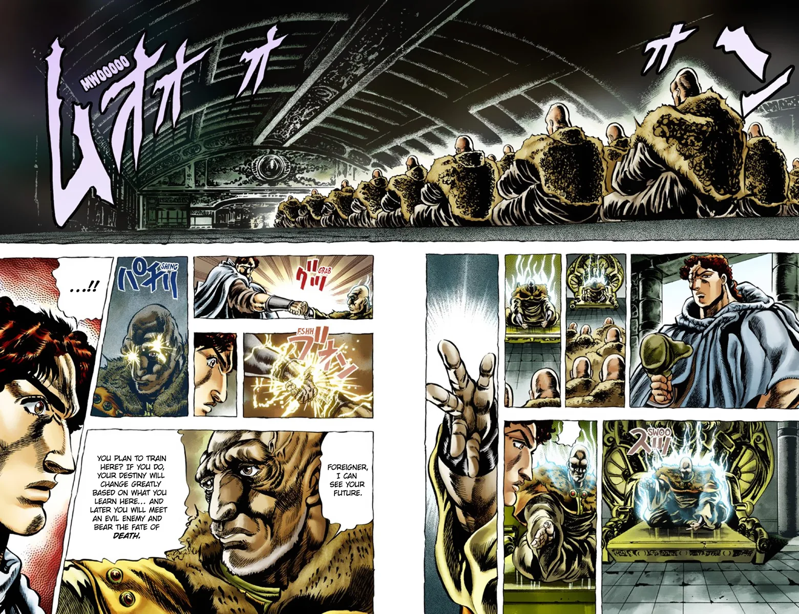 JoJo's Bizarre Adventure, Part 1: Phantom Blood (Official Colored) capítulo 32, página 9