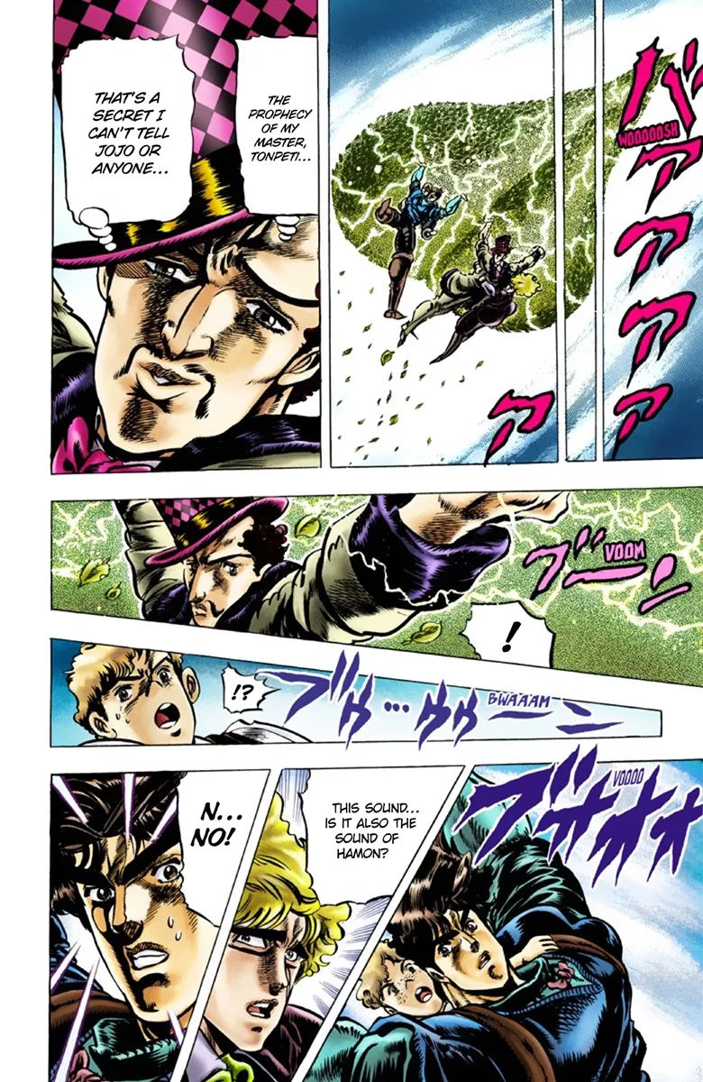 JoJo's Bizarre Adventure, Part 1: Phantom Blood (Official Colored) capítulo 32, página 10